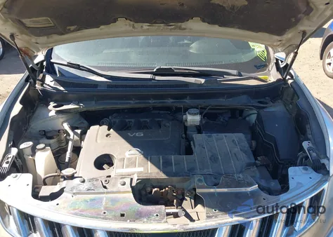 2010 Nissan Murano Le from USA, damaged, VIN JN8AZ1MW7AW125613